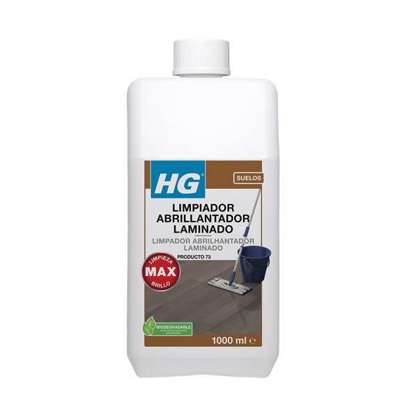Limpador e Abrilhantador P/Laminado Vinil e PVC HG 1lt