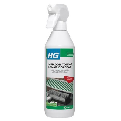 Limpador Toldos, Lonas e Tendas HG 0,50lt