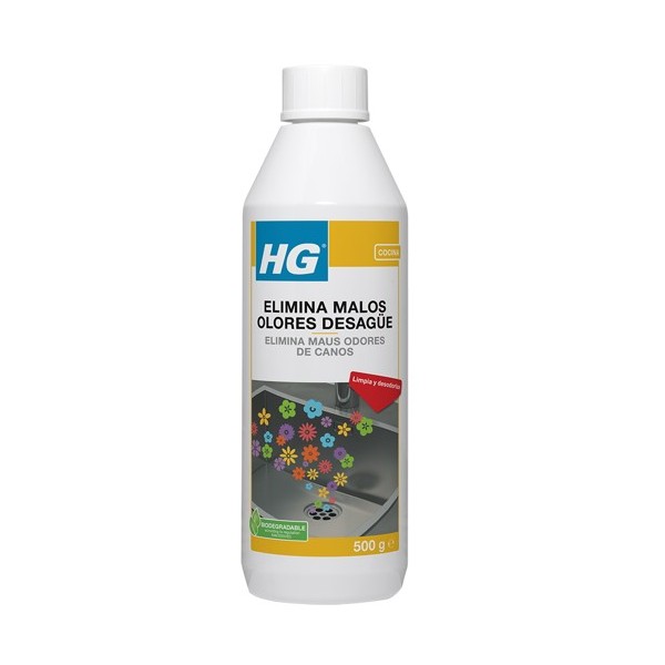 Elimina Maus Odores Lava-Loiça HG 0,50kg