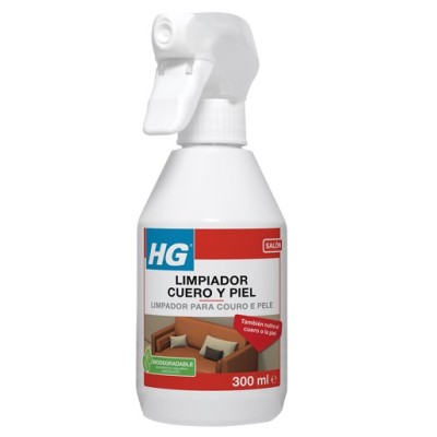Limpador Pele e Couro HG 0,30lt