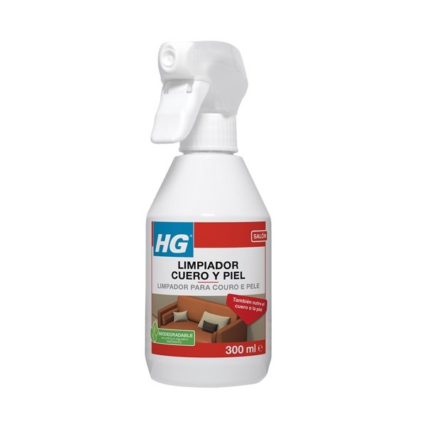 Limpador Pele e Couro HG 0,30lt