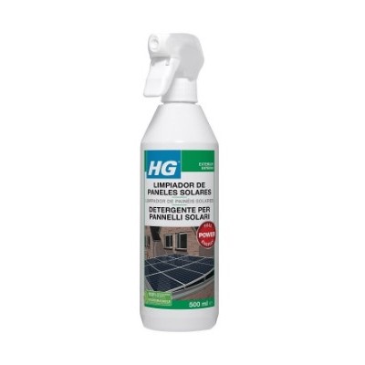 Limpador Paineis Solares HG 0,50lt