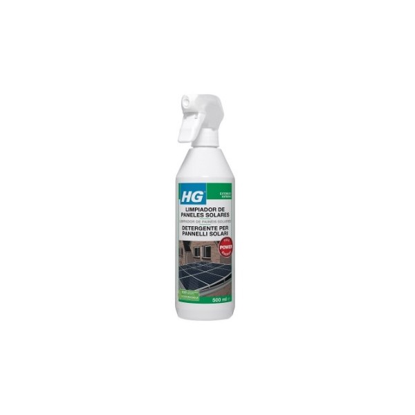 Limpador Paineis Solares HG 0,50lt
