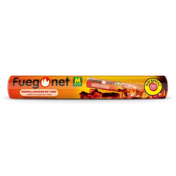 Tubo Limpa-chaminés Fuegonet 175gr Massó 230072N