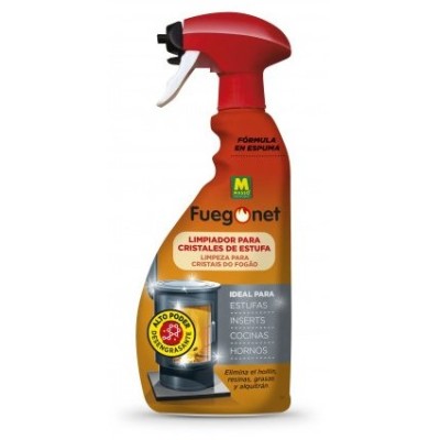 Limpa Vidros Salamandra Fuegonet Massó 750ml