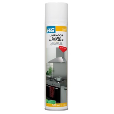 Limpador Aço Inox HG 0,30lt