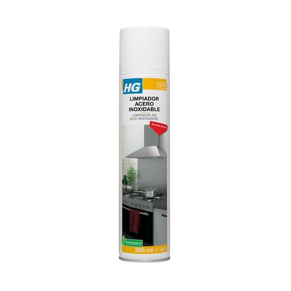 Limpador Aço Inox HG 0,30lt