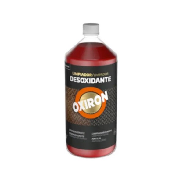 Limpador Ferrugem Desox. Cocentrado 0,25lt Oxiron