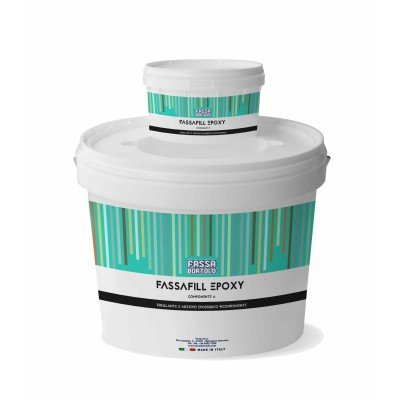 Betume Fassafill Epoxy 3Kg Cinza