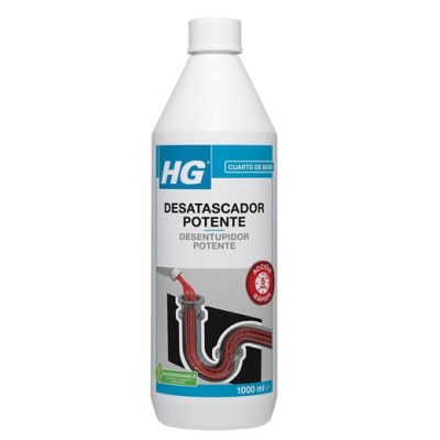 Desatascador Desentipidor Potente HG 1lt