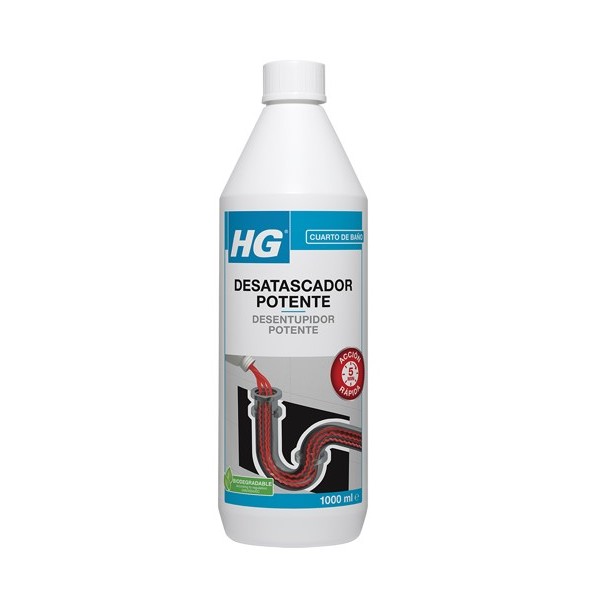 Desatascador Desentipidor Potente HG 1lt