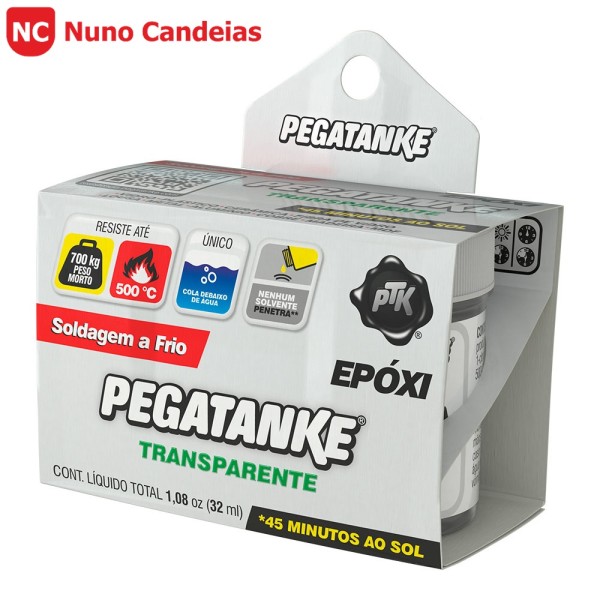 Pegatanke Epóxico Transparente 32ml