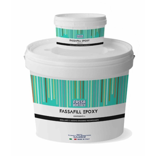 Betume Fassafill Epoxy 3Kg Castanho
