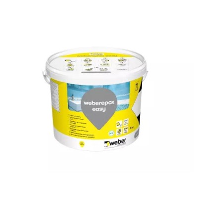 Betume Weberepox Easy Cinza Claro 5kg