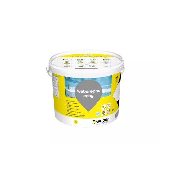 Betume Weberepox Easy Cinza Claro 5kg