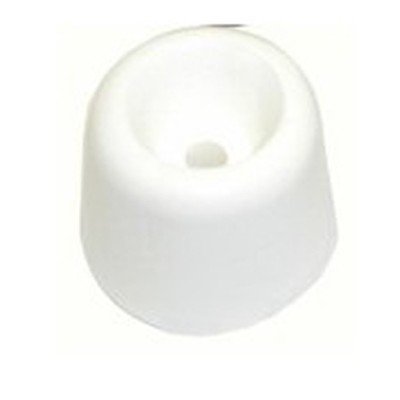 Batente Borracha P/Porta Branco