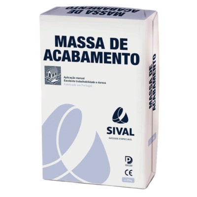 Massa Acabamento Sival 25Kg