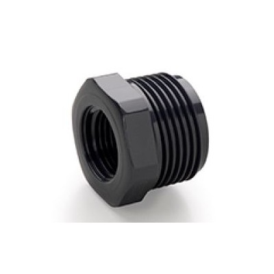 Porca Red. Poliet. Roscado 1x3/4" M.F.