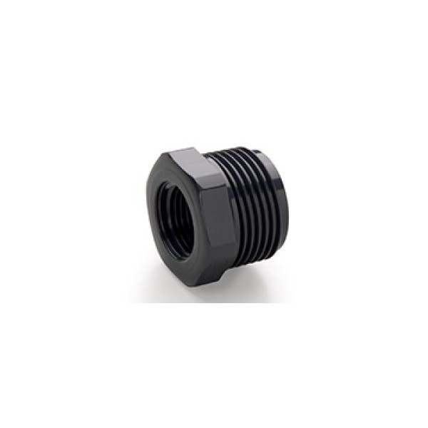 Porca Red. Poliet. Roscado 1x3/4" M.F.