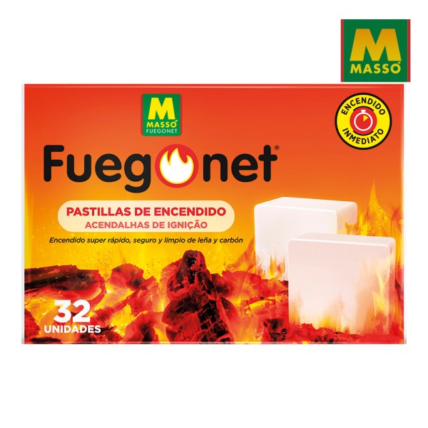Acendalhas Fuegonet