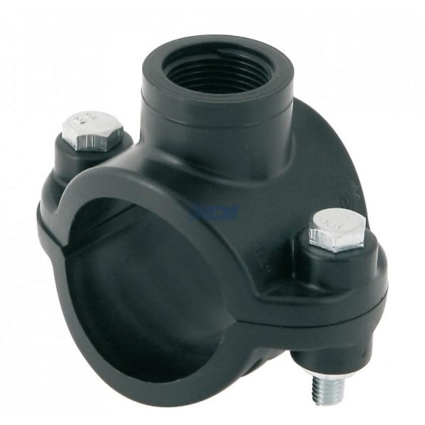 Abraçadeira Tomada Carga 2P 20mmx1/2"