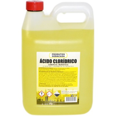 Ácido Muriático 5lt
