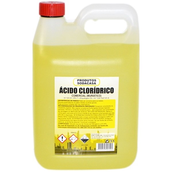 Ácido Muriático 5lt