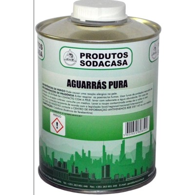 Águarraz Pura em Lata 1lt