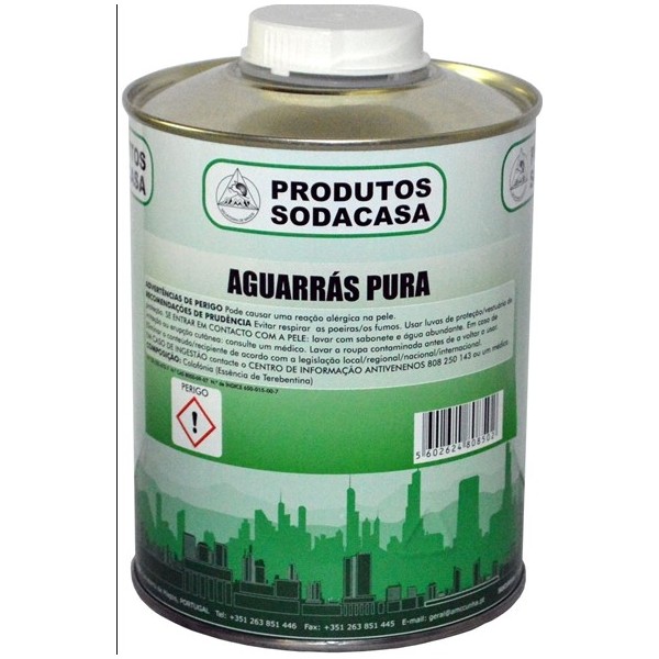 Águarraz Pura em Lata 1lt