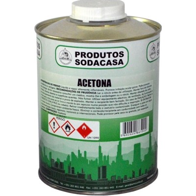 Acetona Lata 1lt