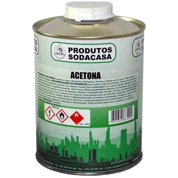 Acetona Lata 1lt