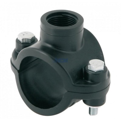 Abraçadeira Tomada Carga 4P 40mmx1"