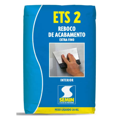 Massa Acabamento Fino ETS 2 25Kg Semin