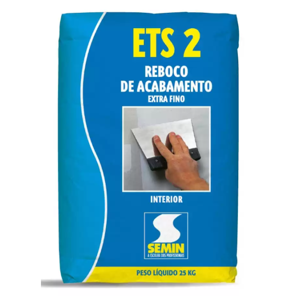 Massa Acabamento Fino ETS 2 25Kg Semin