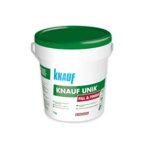 Massa Juntas Knauf Unik Fill & Finish 20kg