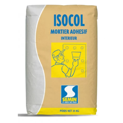 Massa Colagem Isocol 25Kg Semin
