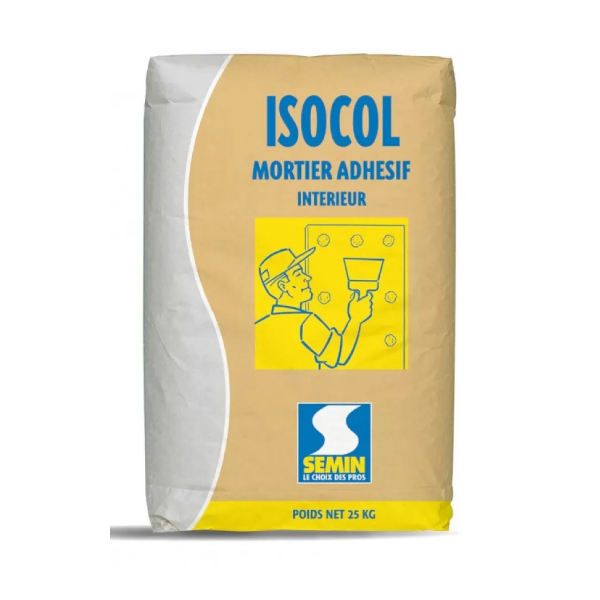Massa Colagem Isocol 25Kg Semin