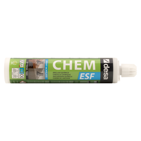 Resina Quimica Epoxi Acrilato ESF 410ml