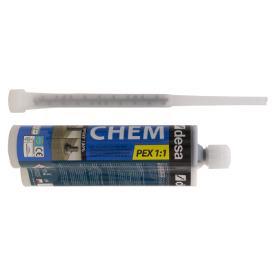 Resina Quimica Chem Puro Epóxi PEX 1:1 400ml