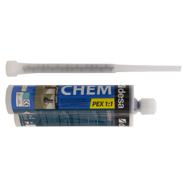 Resina Quimica Chem Puro Epóxi PEX 1:1 400ml