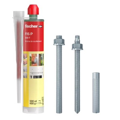 Resina Quimica FIS P Plus 380ml Fischer