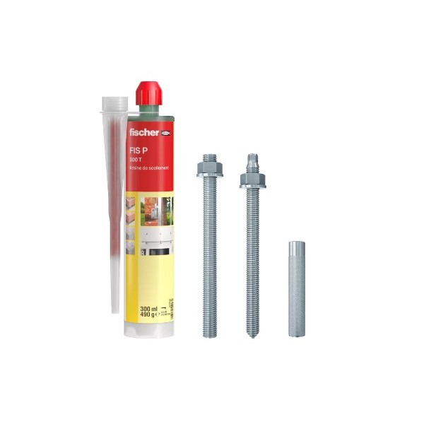 Resina Quimica FIS P Plus 380ml Fischer