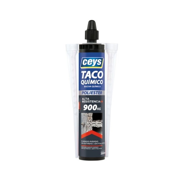 Resina Quimica Polyester 300ml Ceys