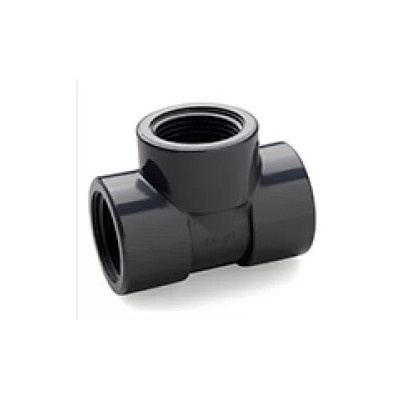 Te Simples Poliet. Roscado 1/2x1/2x1/2" F.F.F.