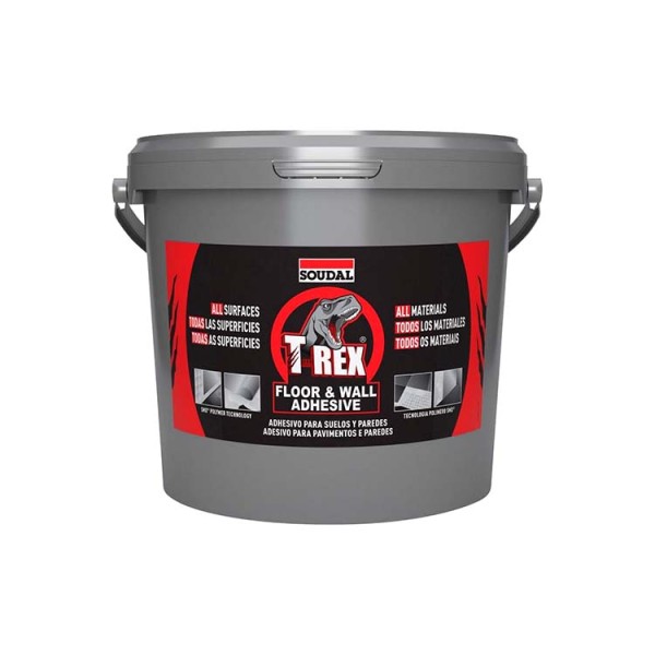 Silicone Liq. Soudal T-Rex Floor & Wall 4Kg