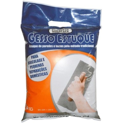 Gesso Estuque 4kg