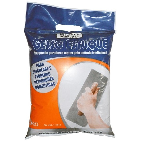 Gesso Estuque 4kg
