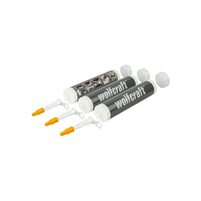 Kit 3 Cartuchos Silicone Vazios 310ml 4044000