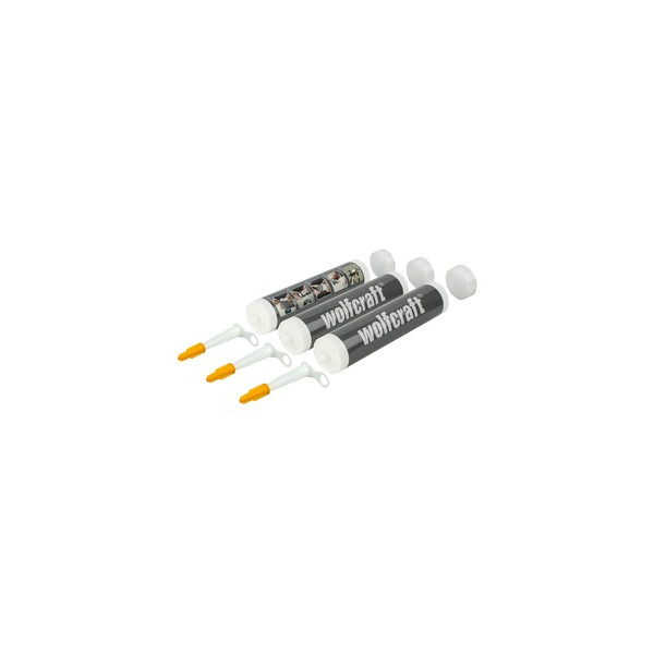 Kit 3 Cartuchos Silicone Vazios 310ml 4044000