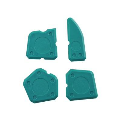 Kit 4 pçs Alisadores Juntas Silicone